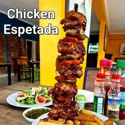 Chicken Espetada
