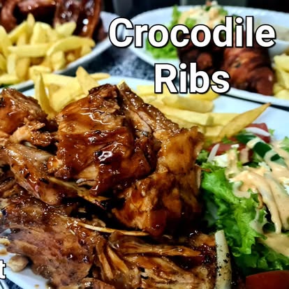 Crocodile Ribs